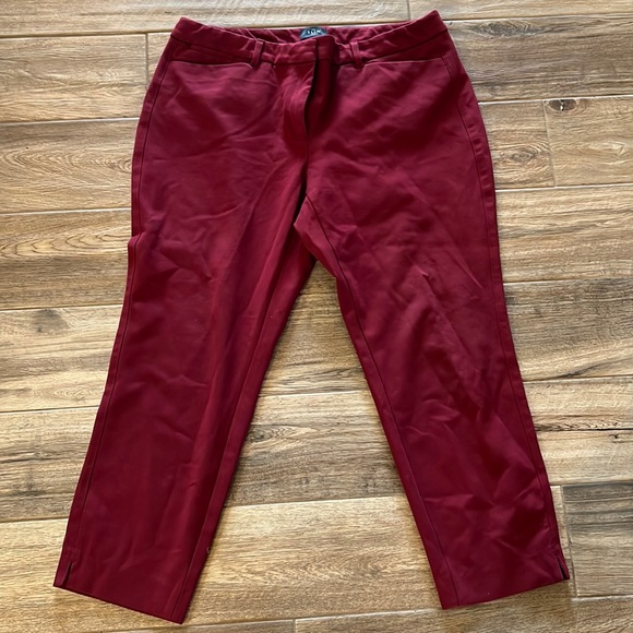 White House Black market the slim ankle pants size 14 - Picture 1 of 3